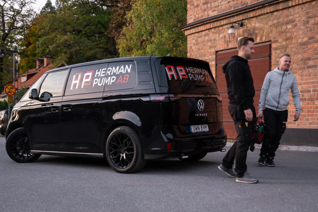 Rörsystem och pumpanläggning